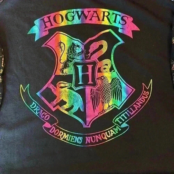 HogWarts Harry Potter P.Jammy Top - Picture 2 of 6